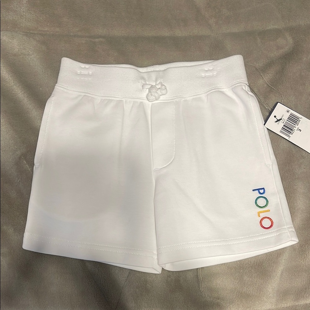 Polo by Ralph Lauren Kids White Shorts
